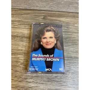 The Sounds of Murphy Brown Cassette Tape 1990 TV Soundtrack MCA  Motown